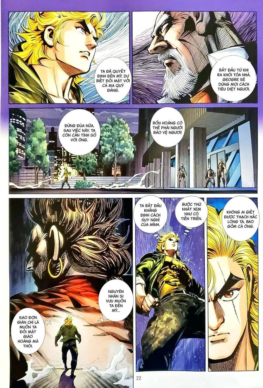 Long Hổ Môn Chapter 1172.2 - 8