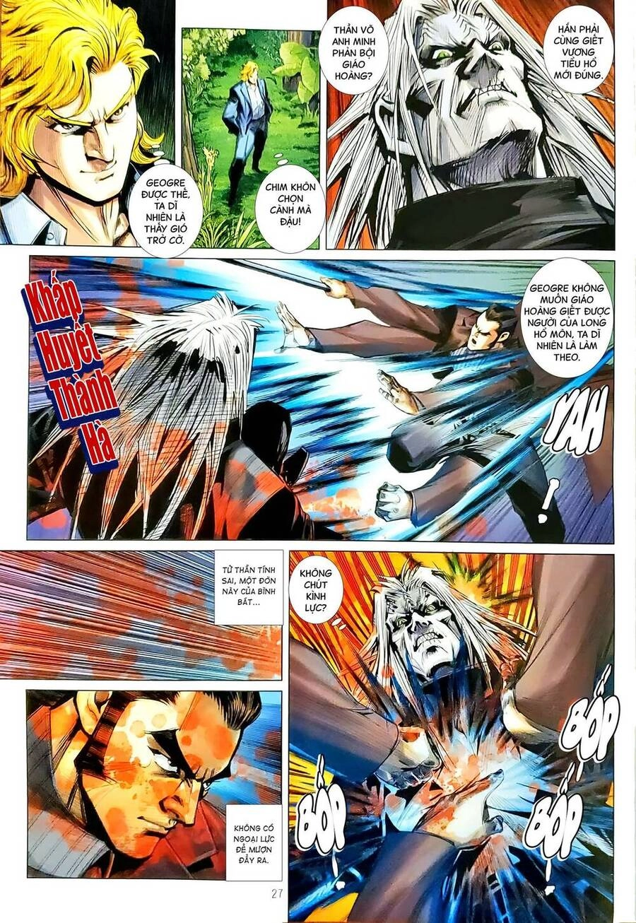 Long Hổ Môn Chapter 1172.2 - 13