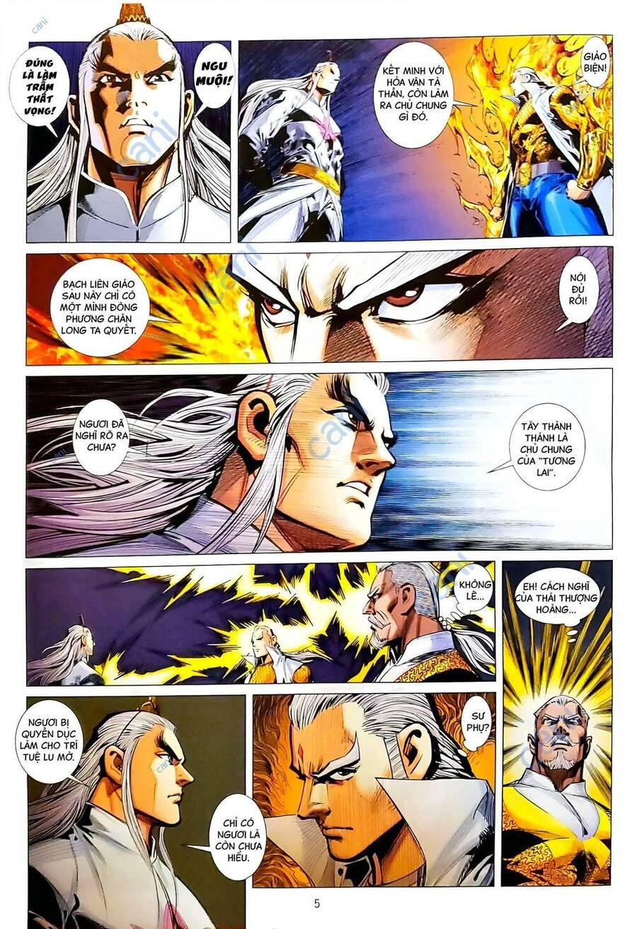 Long Hổ Môn Chapter 1173 - 5