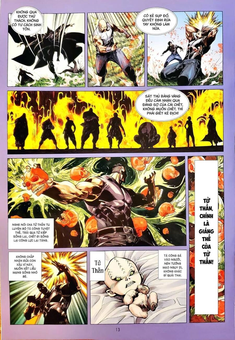 Long Hổ Môn Chapter 1173 - 13