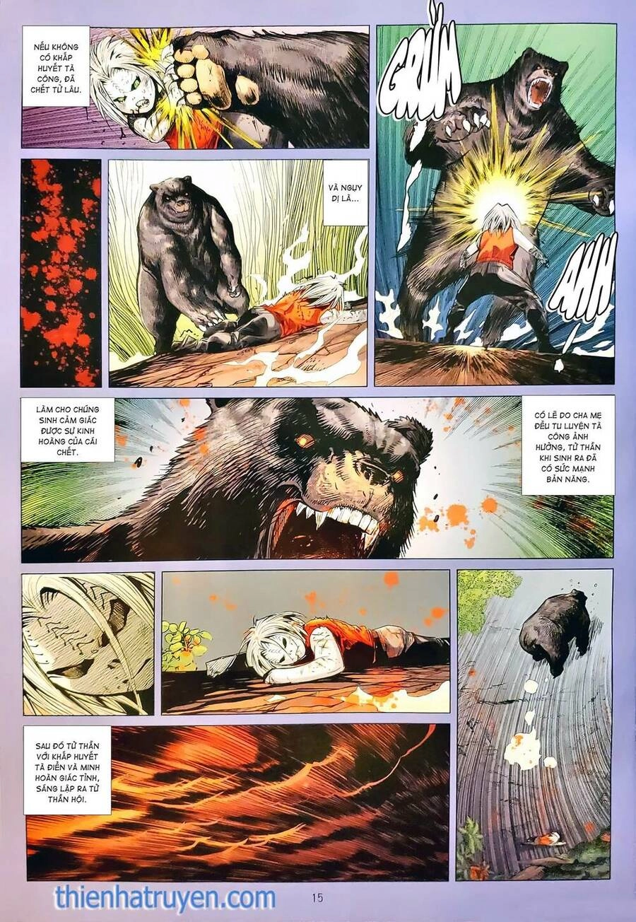 Long Hổ Môn Chapter 1173 - 15