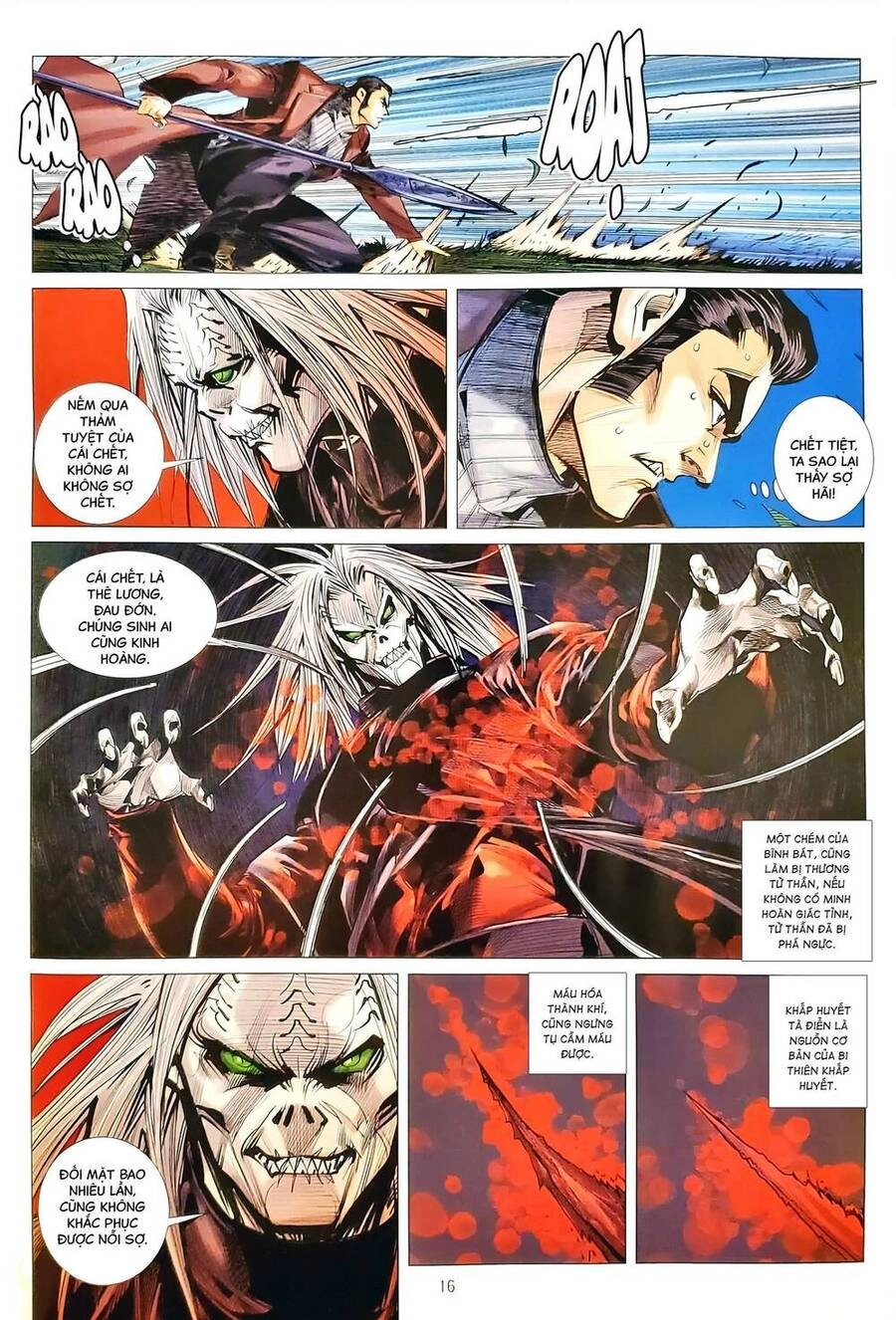 Long Hổ Môn Chapter 1173.2 - 1