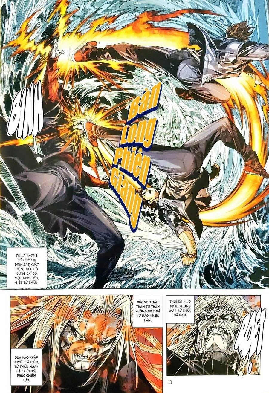 Long Hổ Môn Chapter 1173.2 - 3