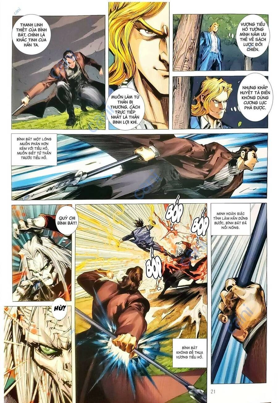 Long Hổ Môn Chapter 1173.2 - 6