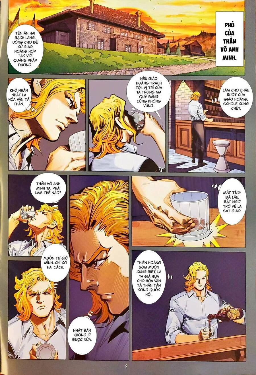 Long Hổ Môn Chapter 1174 - 2