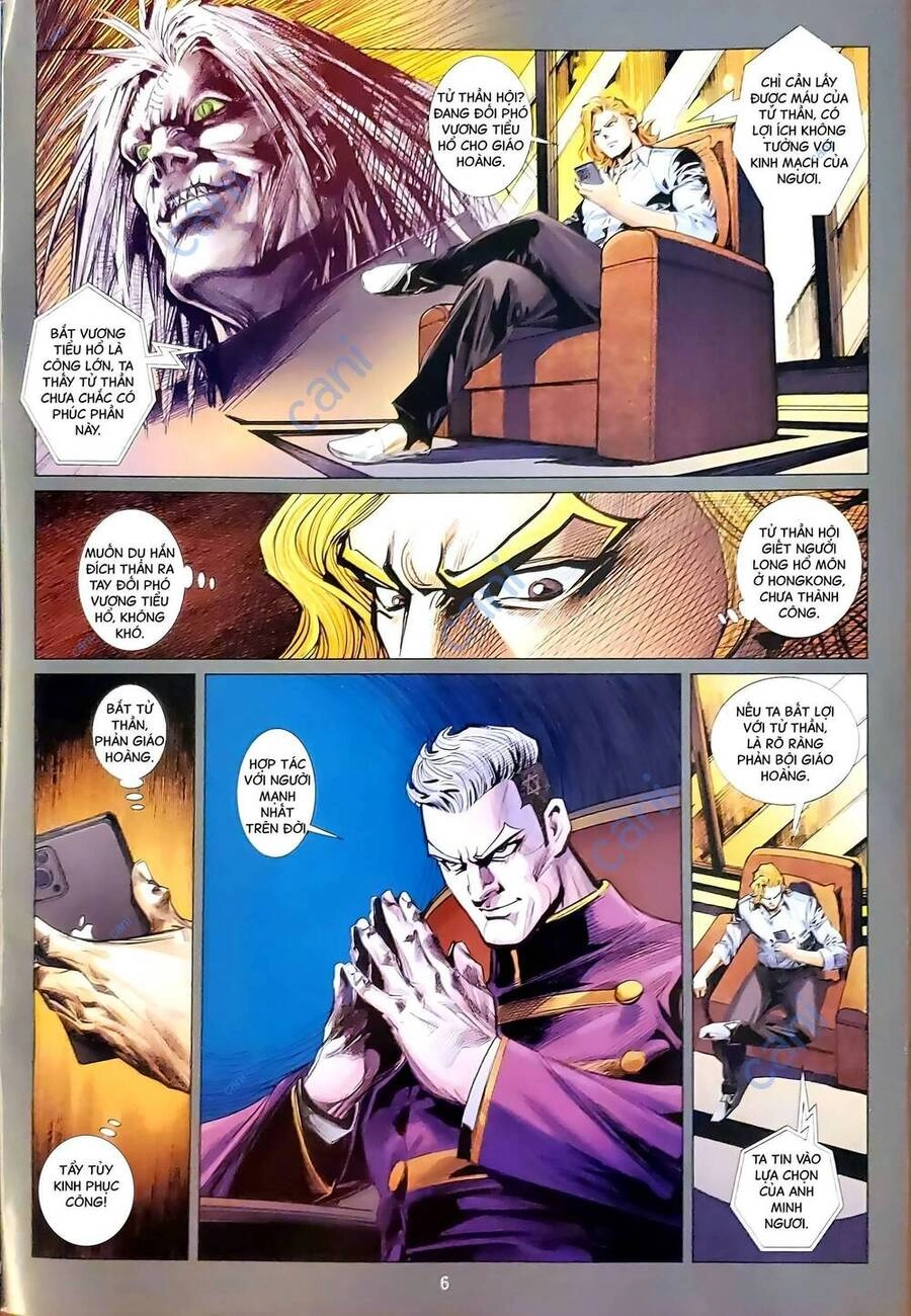 Long Hổ Môn Chapter 1174 - 6