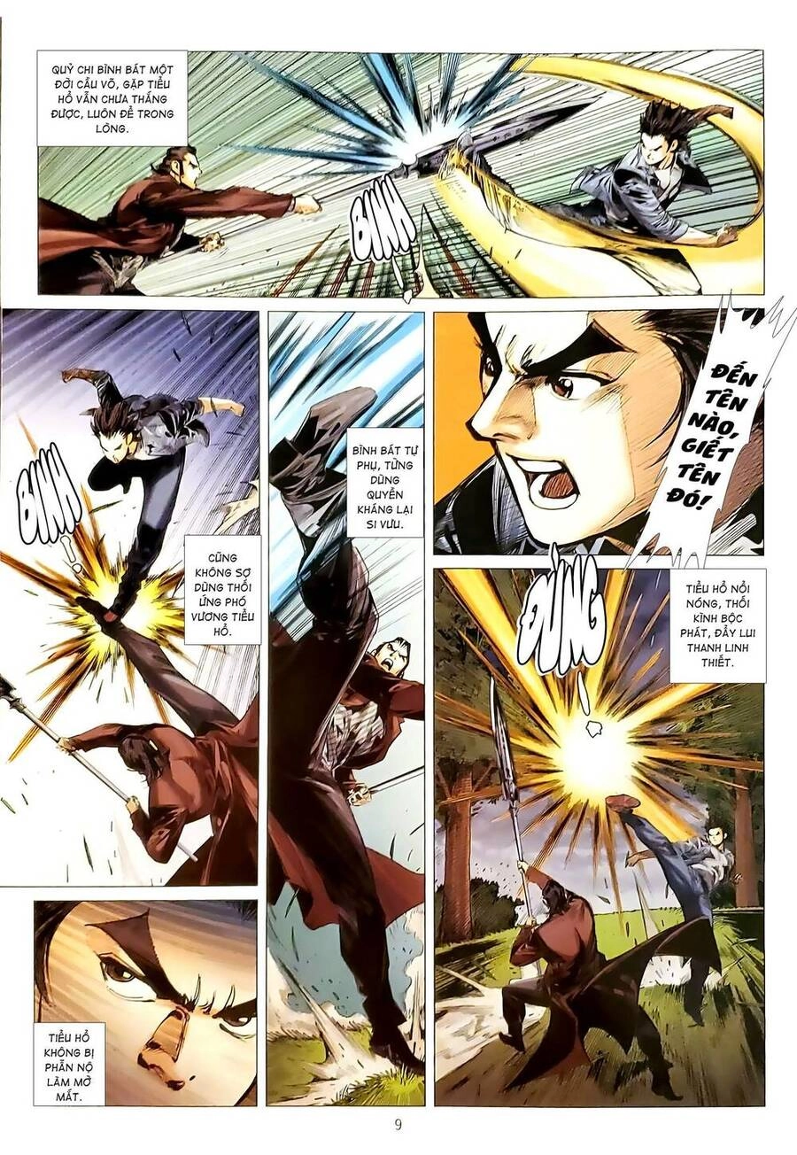 Long Hổ Môn Chapter 1174 - 9