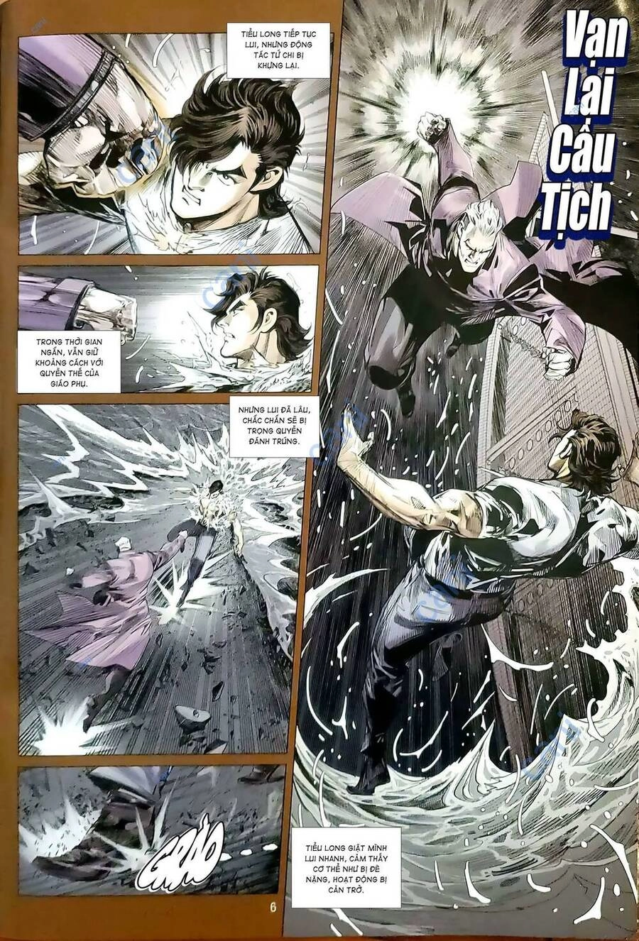 Long Hổ Môn Chapter 1175 - 5