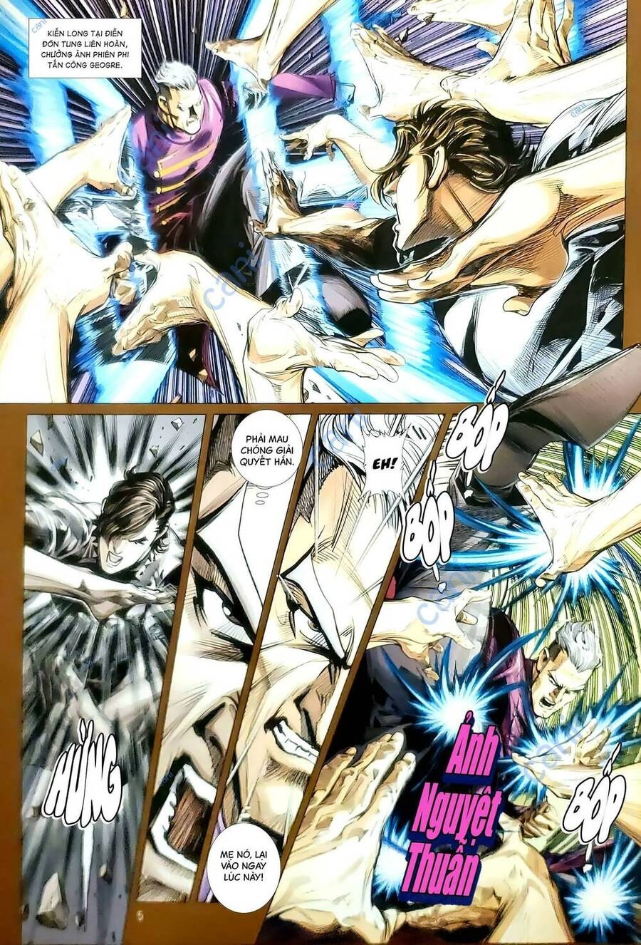 Long Hổ Môn Chapter 1175 - 6