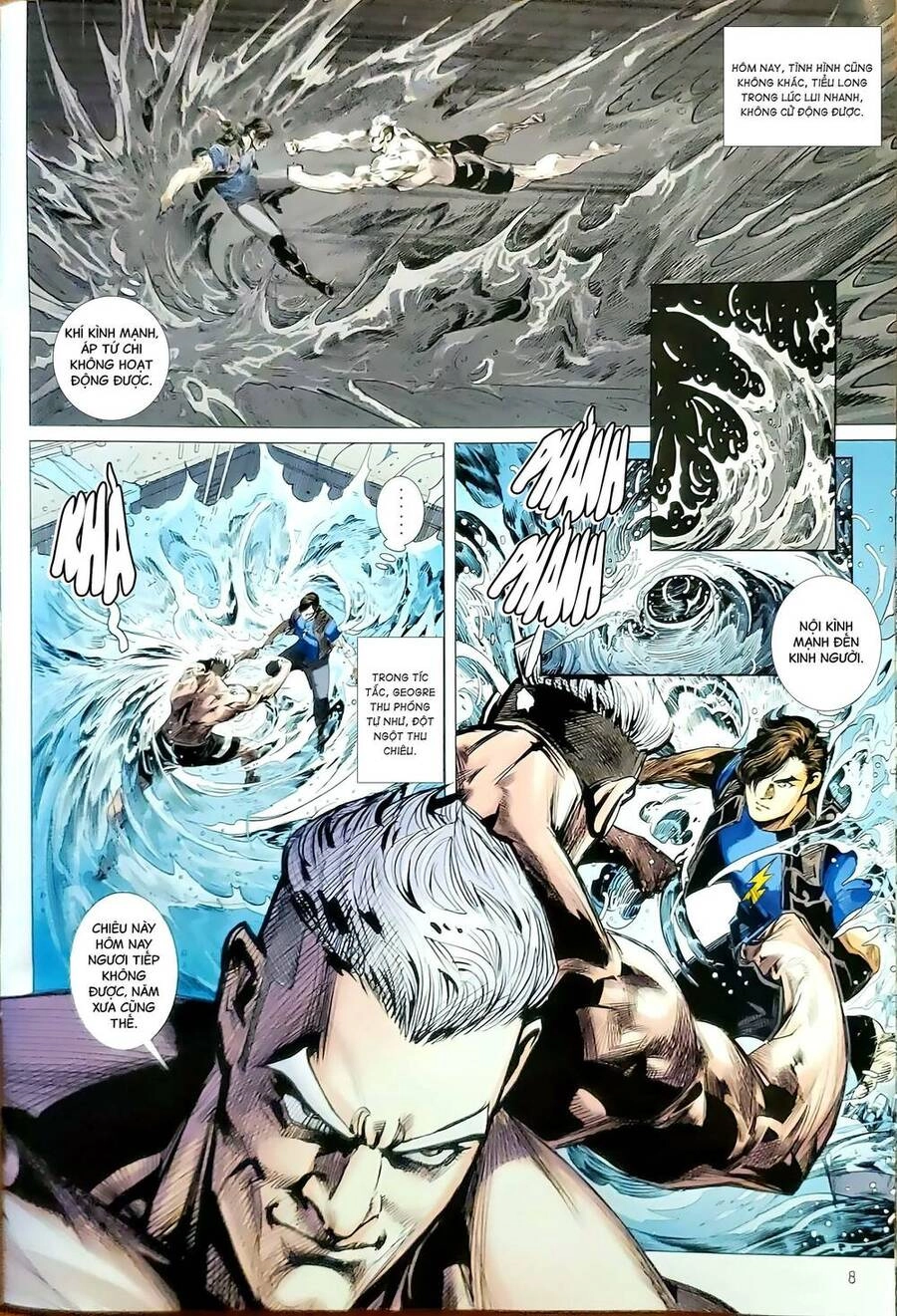 Long Hổ Môn Chapter 1175 - 8