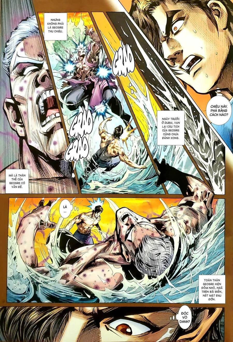 Long Hổ Môn Chapter 1175 - 9