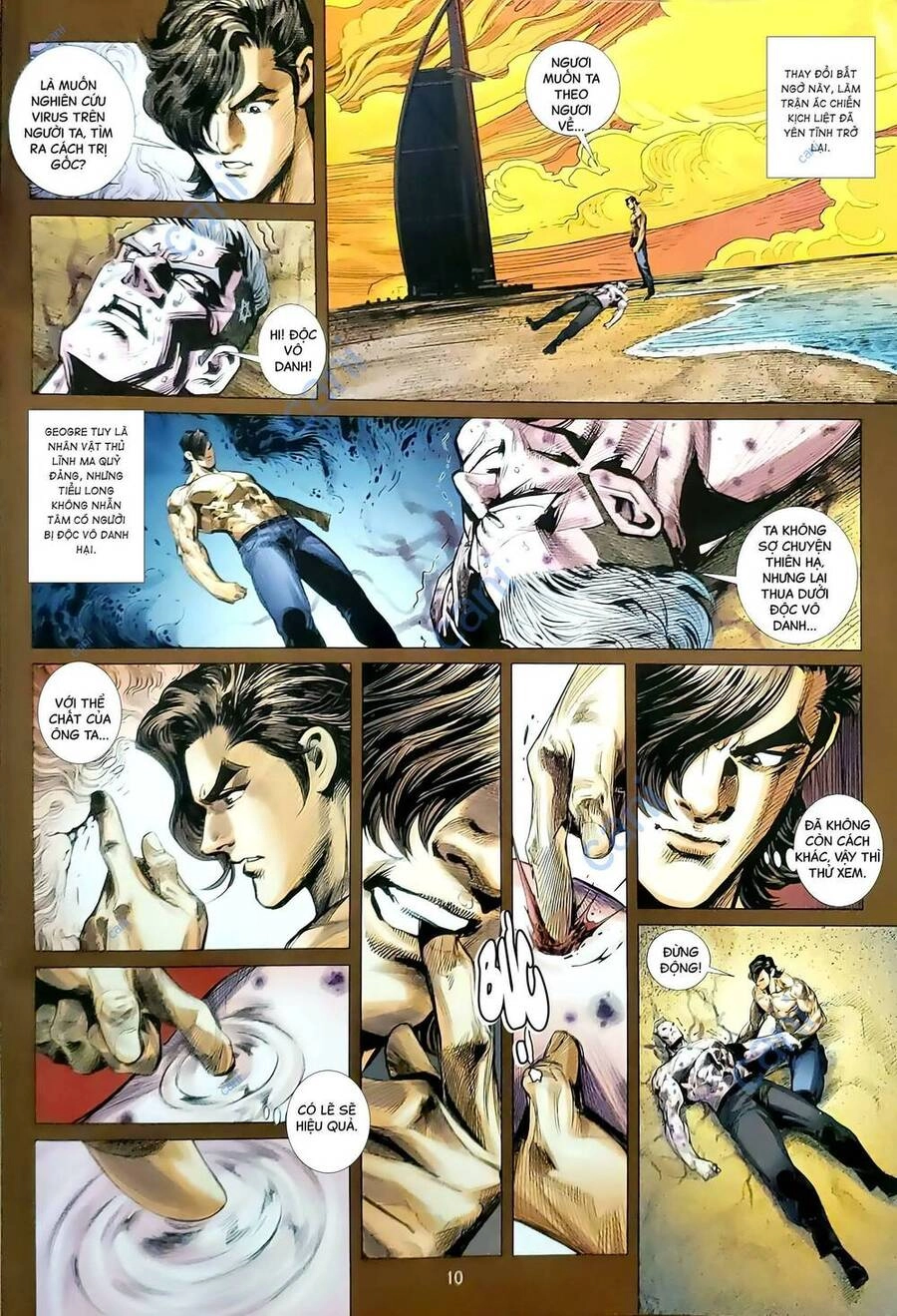 Long Hổ Môn Chapter 1175 - 10