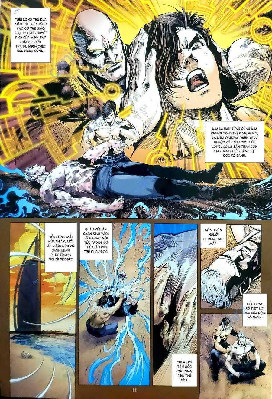 Long Hổ Môn Chapter 1175 - 11