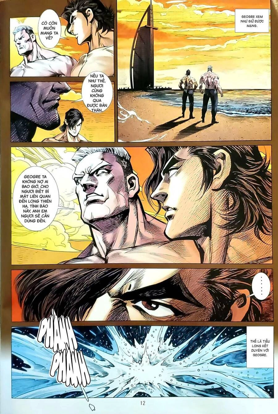 Long Hổ Môn Chapter 1175 - 12