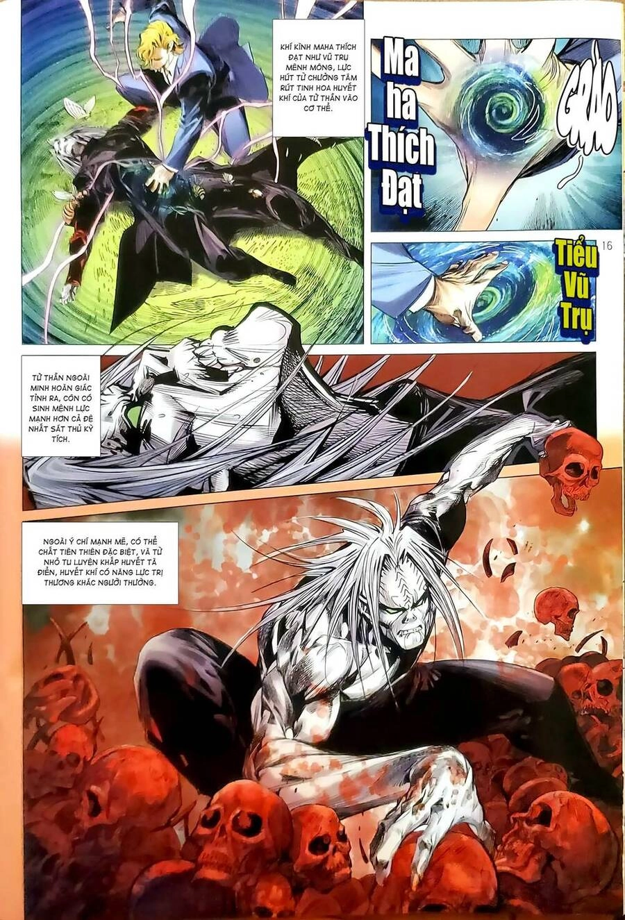 Long Hổ Môn Chapter 1175.2 - 1