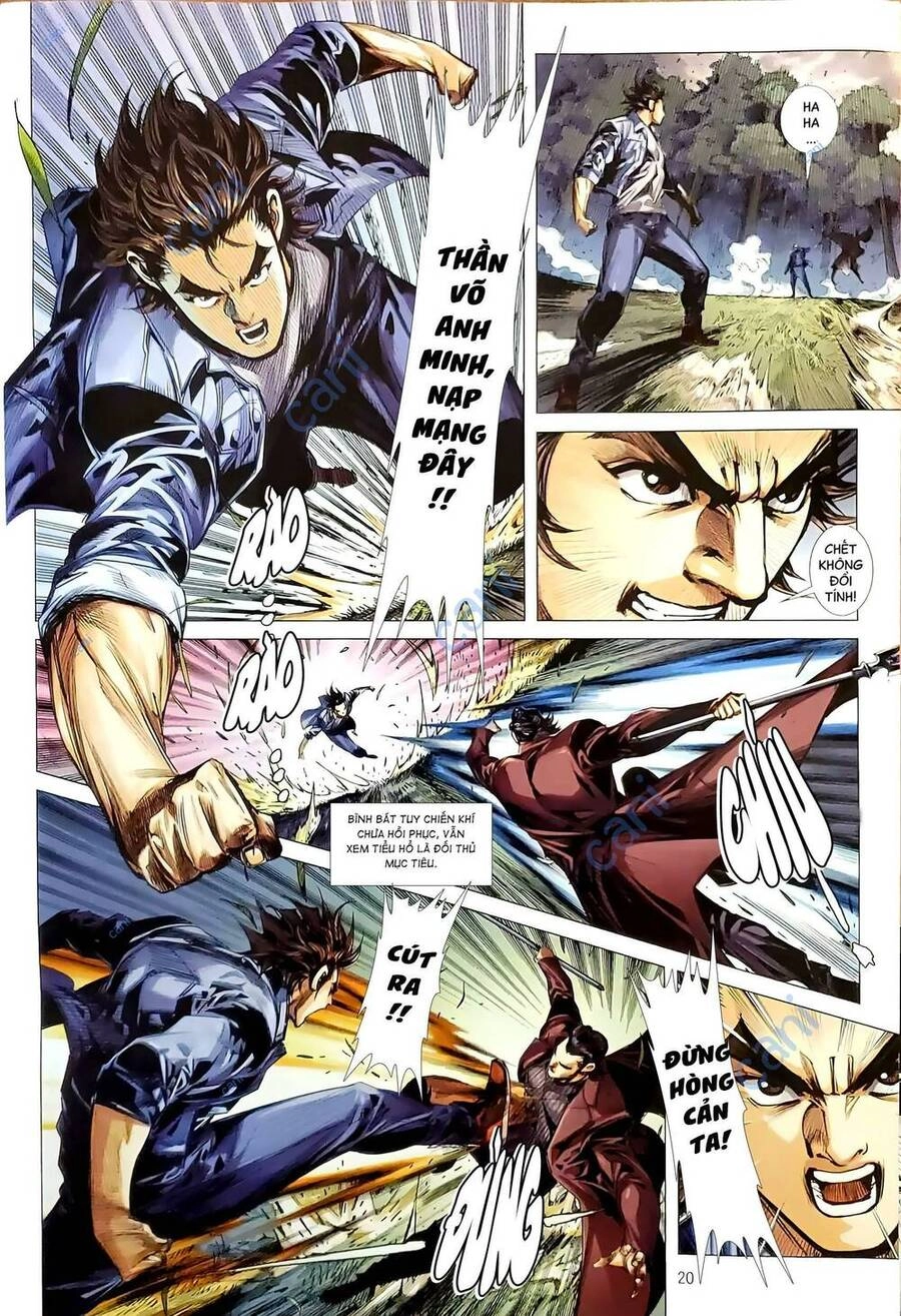Long Hổ Môn Chapter 1175.2 - 5