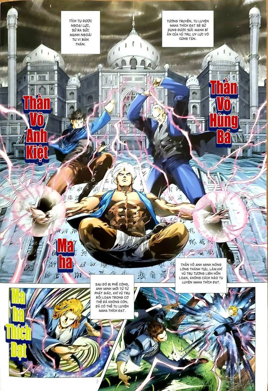 Long Hổ Môn Chapter 1176 - 2