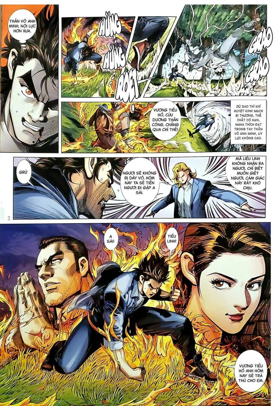 Long Hổ Môn Chapter 1176 - 3