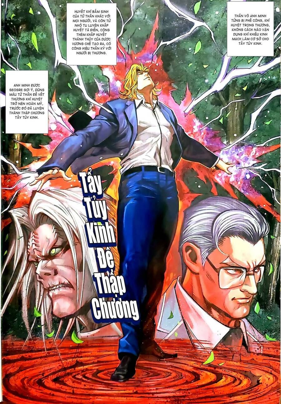 Long Hổ Môn Chapter 1176 - 4