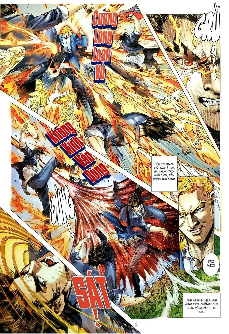 Long Hổ Môn Chapter 1176 - 5