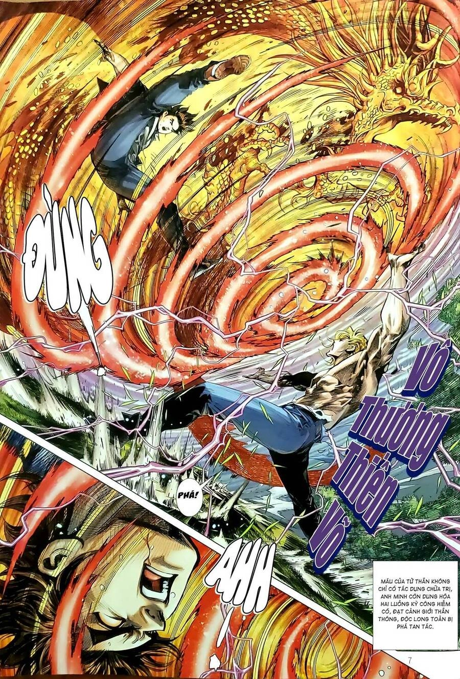 Long Hổ Môn Chapter 1176 - 7