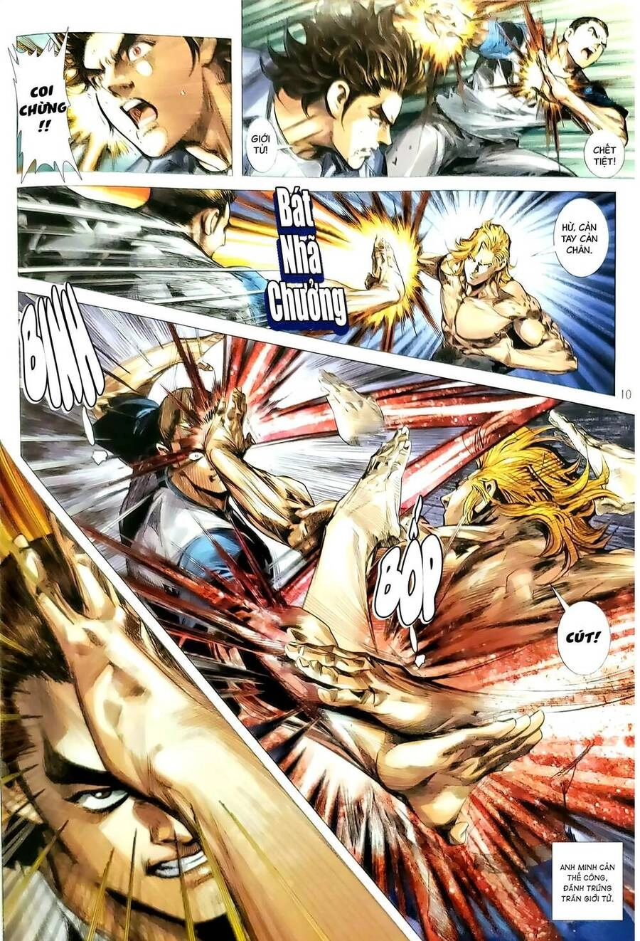 Long Hổ Môn Chapter 1176 - 10