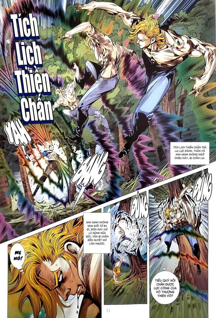 Long Hổ Môn Chapter 1176 - 11