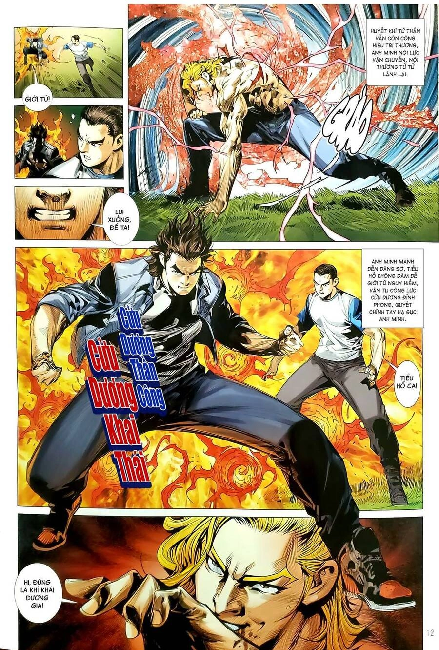 Long Hổ Môn Chapter 1176 - 12
