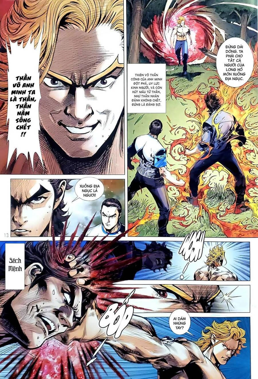 Long Hổ Môn Chapter 1176 - 13