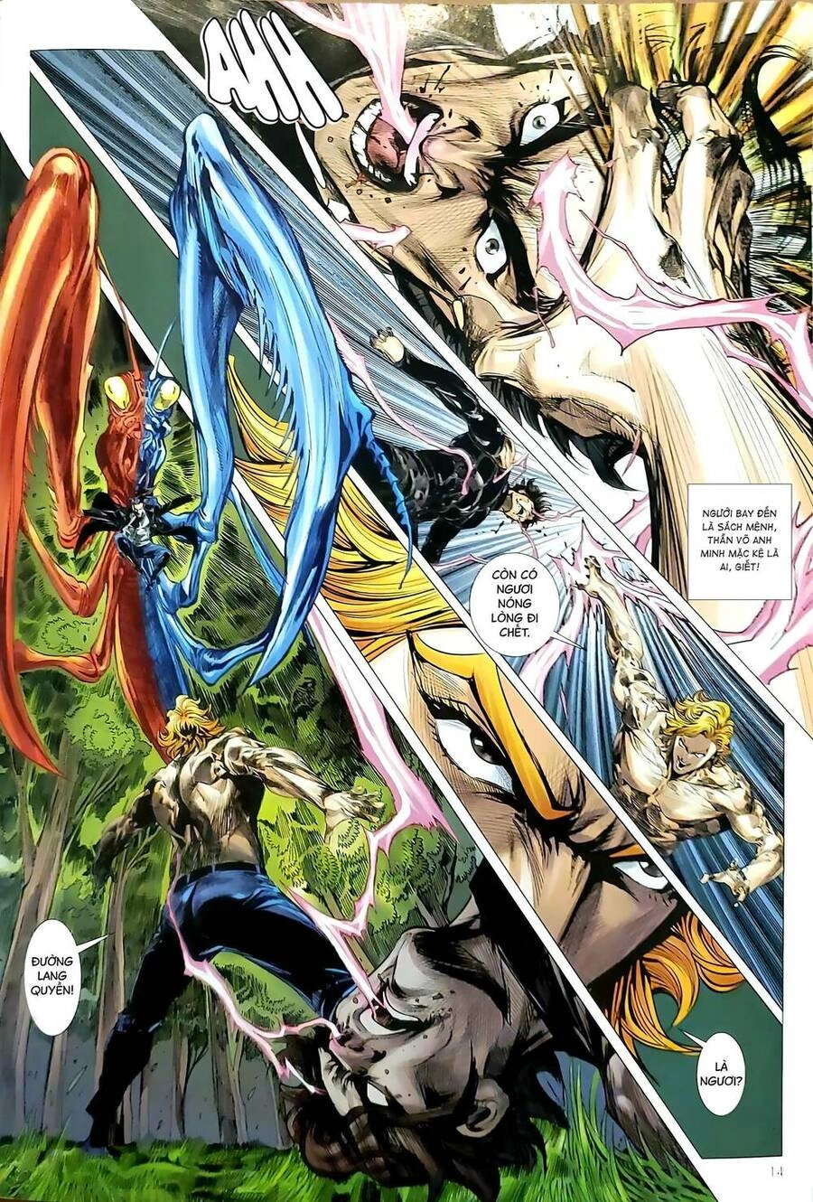 Long Hổ Môn Chapter 1176 - 14