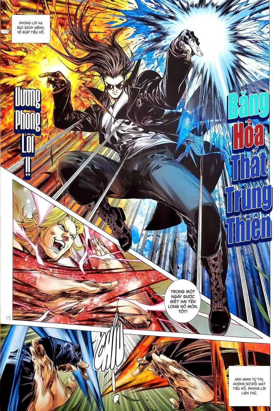 Long Hổ Môn Chapter 1176 - 15
