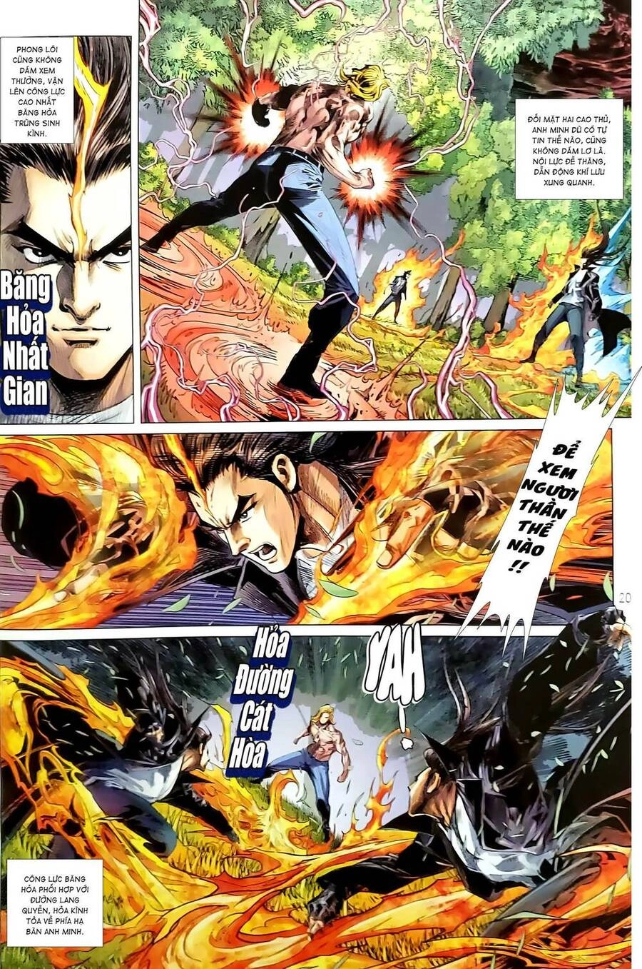 Long Hổ Môn Chapter 1176.2 - 5