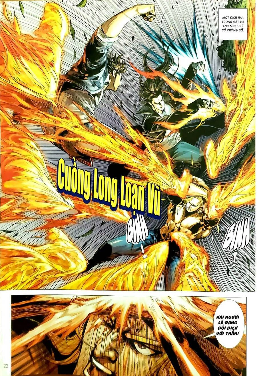 Long Hổ Môn Chapter 1176.2 - 8