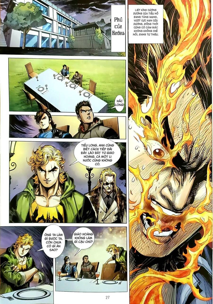 Long Hổ Môn Chapter 1176.2 - 12