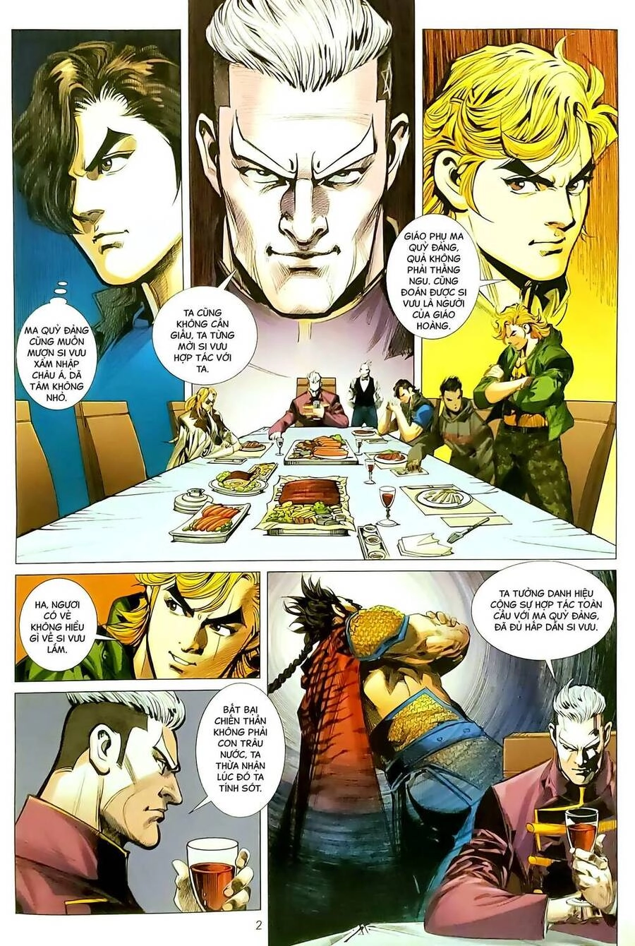 Long Hổ Môn Chapter 1177 - 2