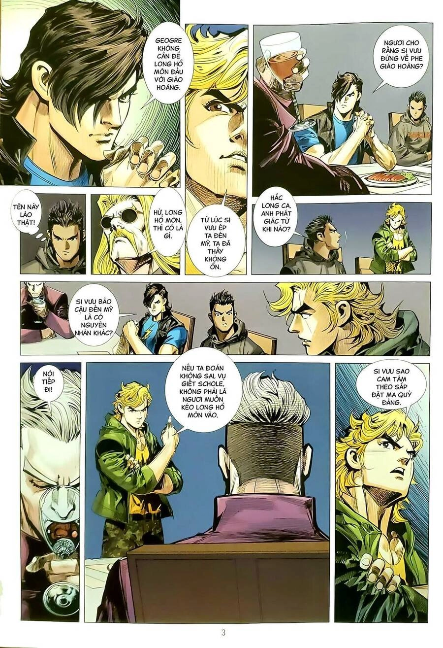 Long Hổ Môn Chapter 1177 - 3