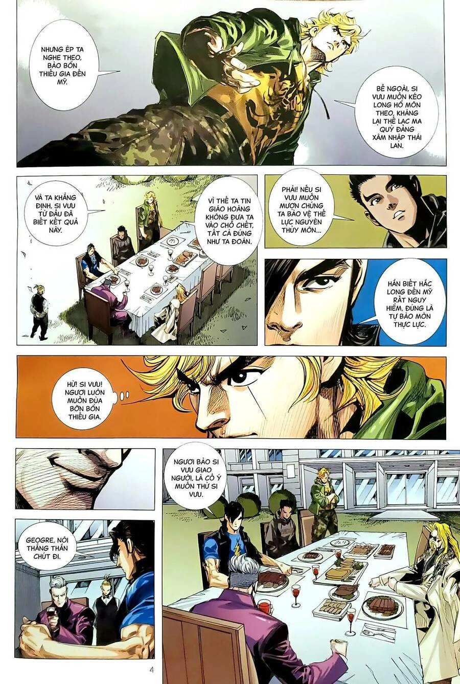 Long Hổ Môn Chapter 1177 - 4