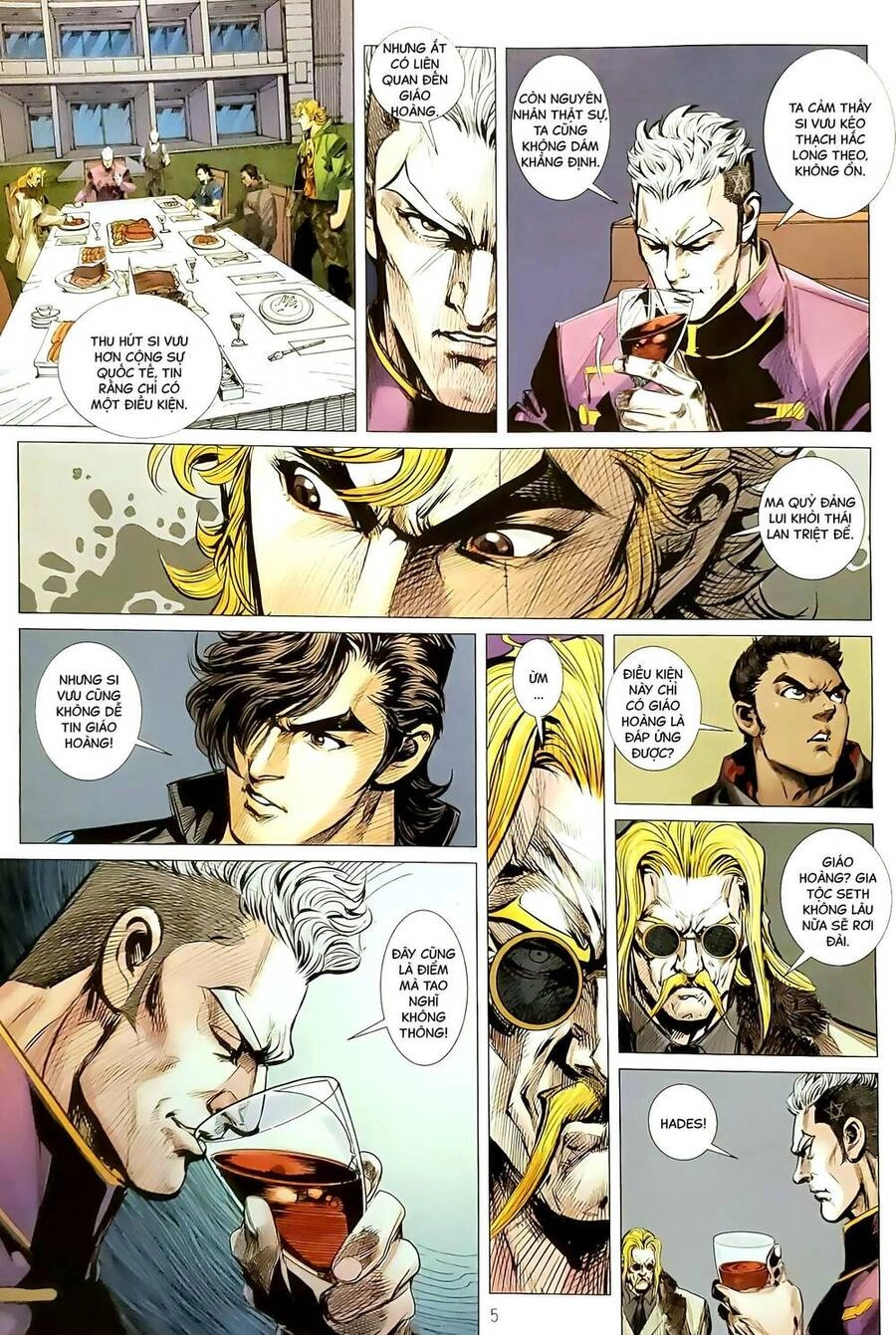 Long Hổ Môn Chapter 1177 - 5