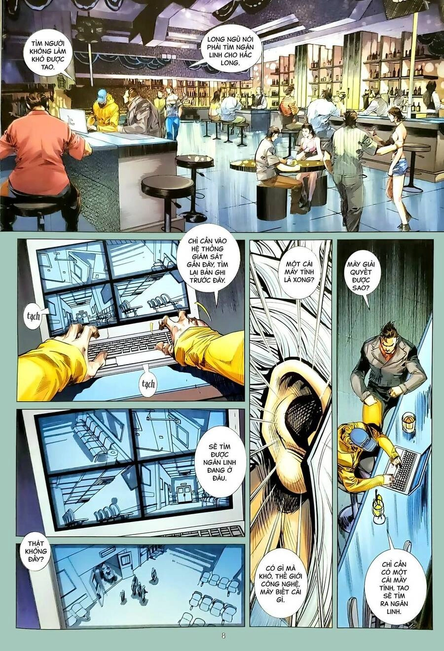 Long Hổ Môn Chapter 1177 - 8