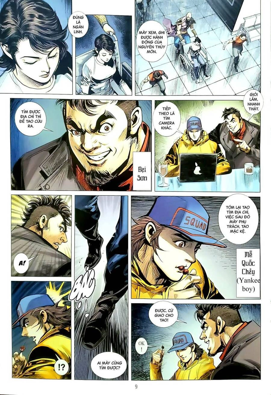 Long Hổ Môn Chapter 1177 - 9