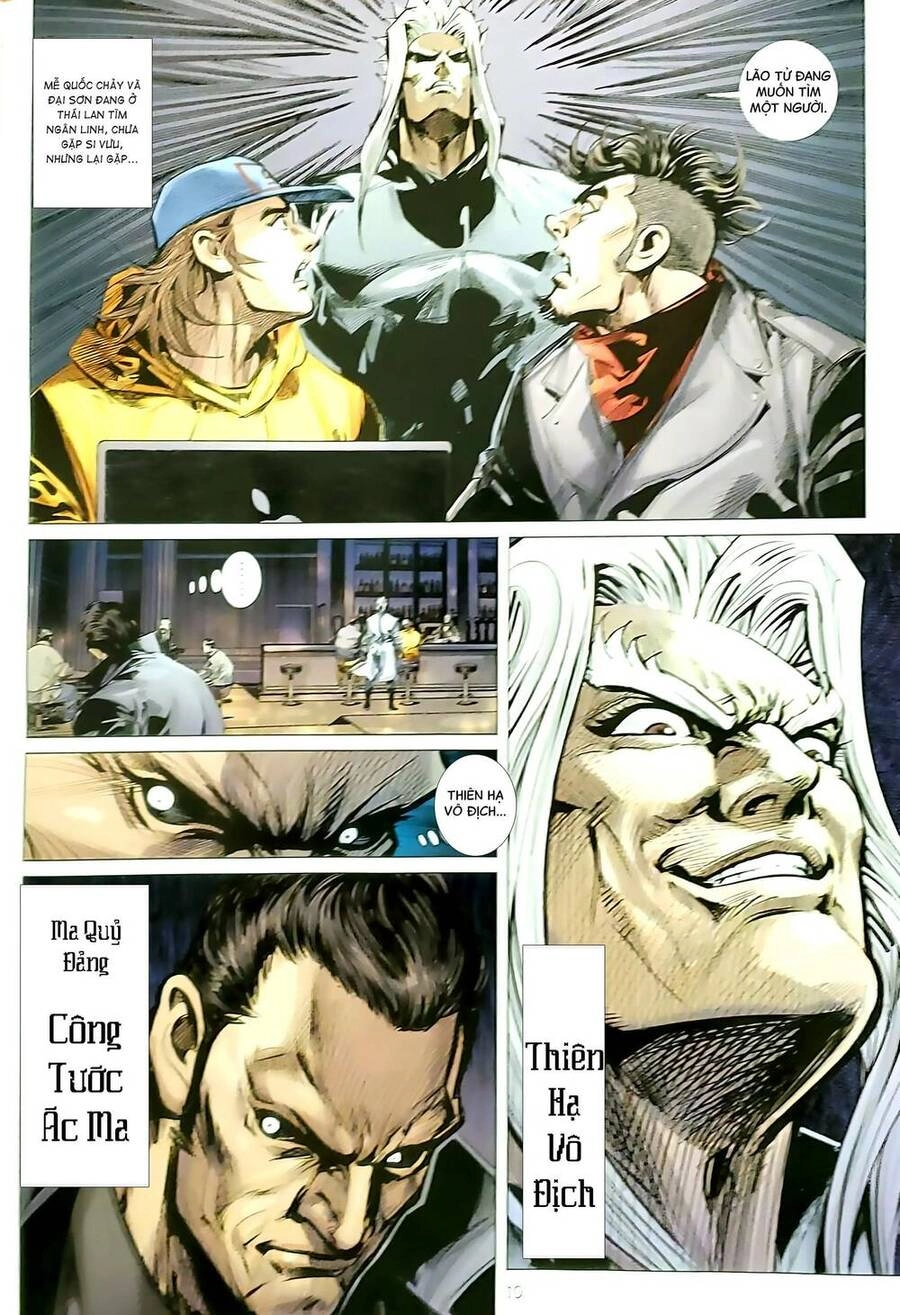 Long Hổ Môn Chapter 1177 - 10