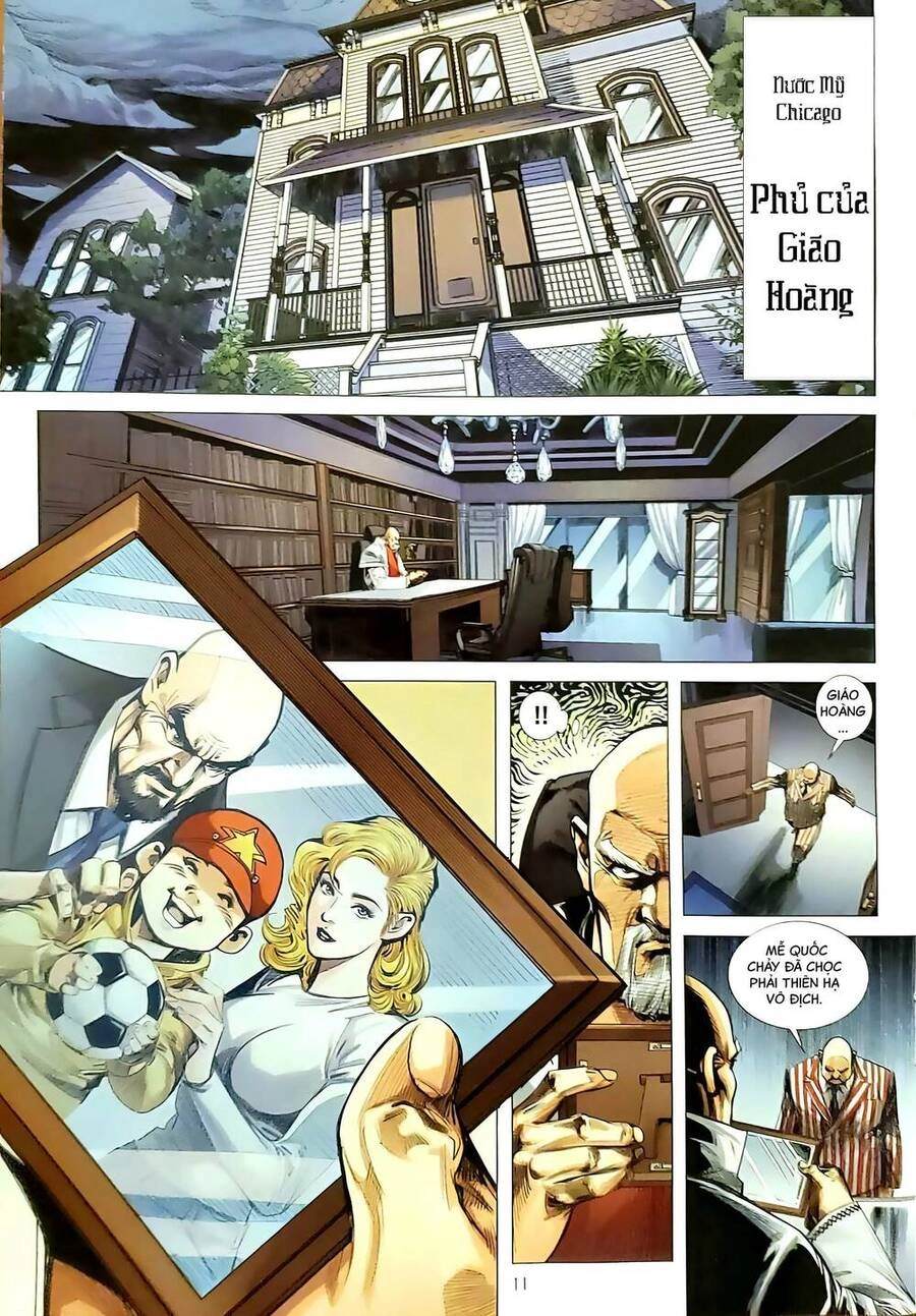 Long Hổ Môn Chapter 1177 - 11