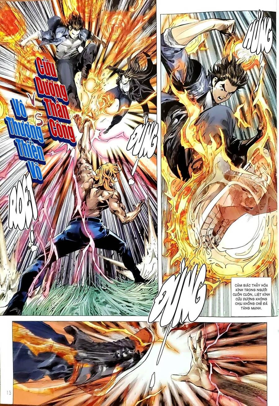 Long Hổ Môn Chapter 1177 - 13