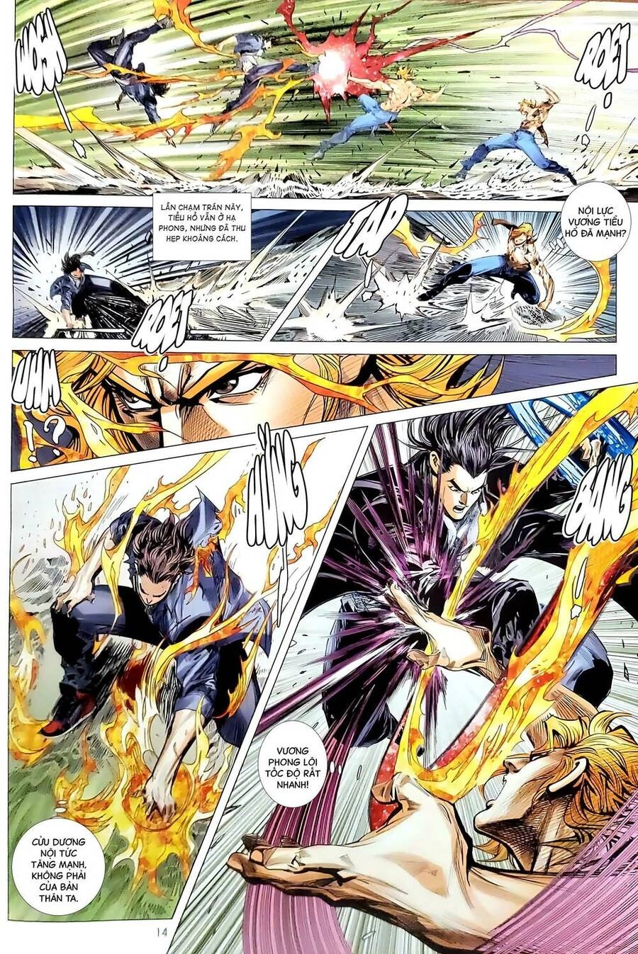 Long Hổ Môn Chapter 1177 - 14