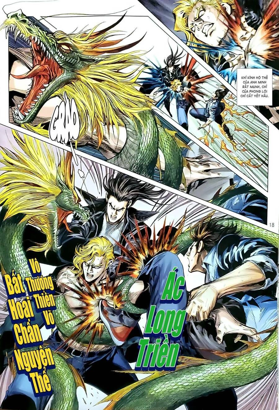 Long Hổ Môn Chapter 1177.2 - 3