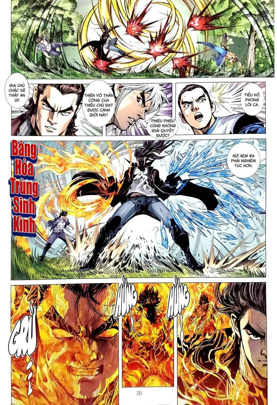 Long Hổ Môn Chapter 1177.2 - 5