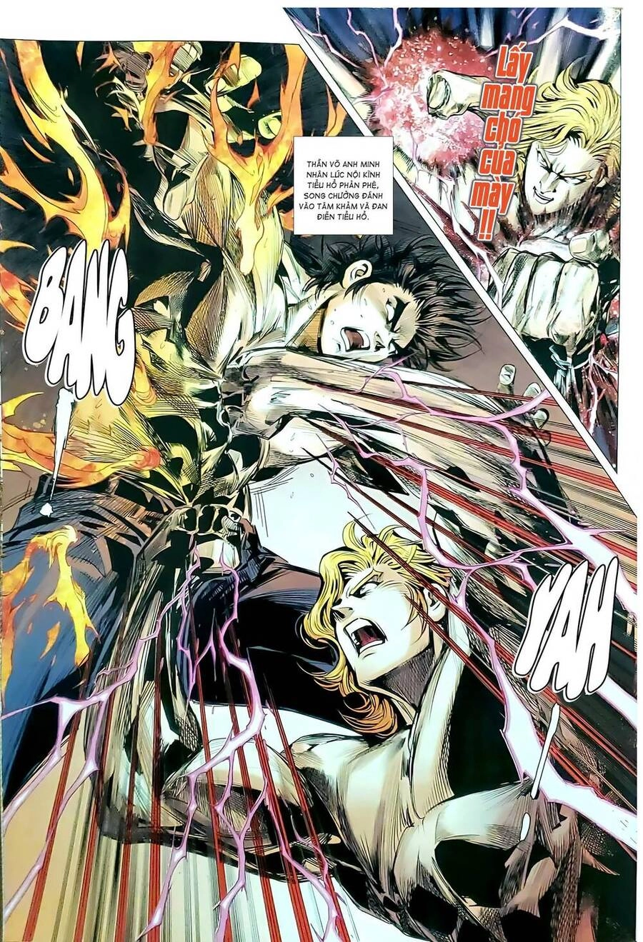Long Hổ Môn Chapter 1177.2 - 10