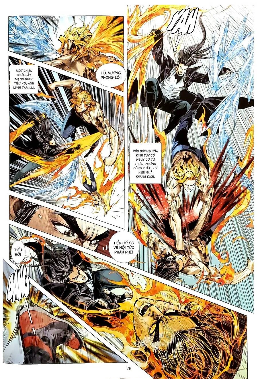 Long Hổ Môn Chapter 1177.2 - 11