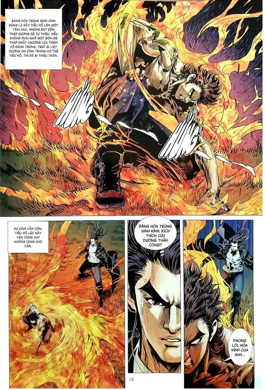 Long Hổ Môn Chapter 1177.2 - 13