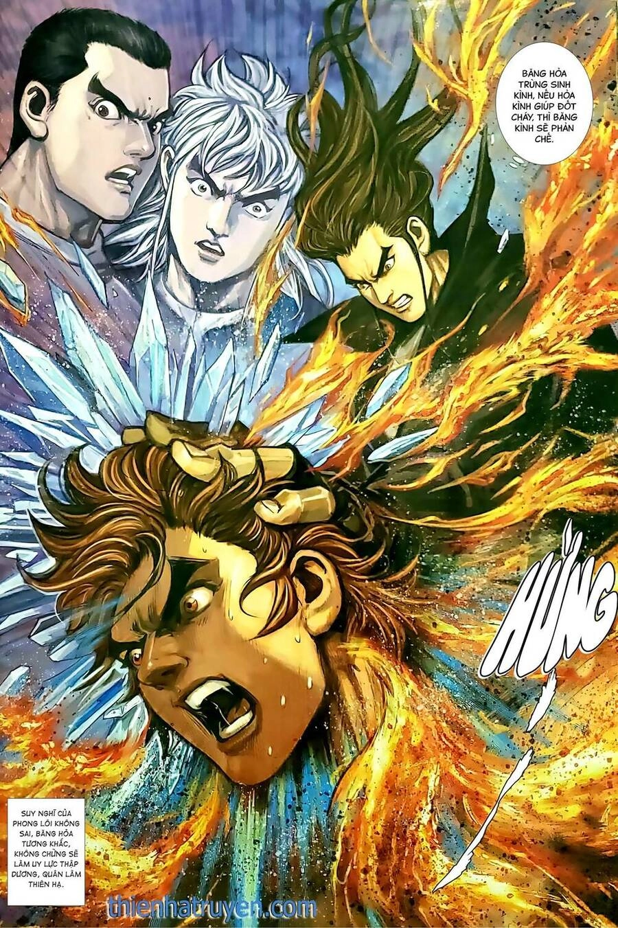 Long Hổ Môn Chapter 1177.2 - 15